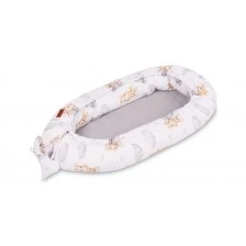 Μουσελίνα Baby Nest – Αρκουδάκι, Γκρι Sensillo