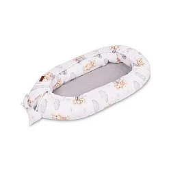 Μουσελίνα Baby Nest – Αρκουδάκι, Γκρι Sensillo