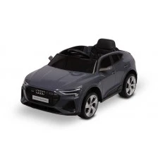 Ηλεκτρικό Παιδικό Αυτοκίνητο Audi E-Tron Sportback Γκρι Caretero Toyz