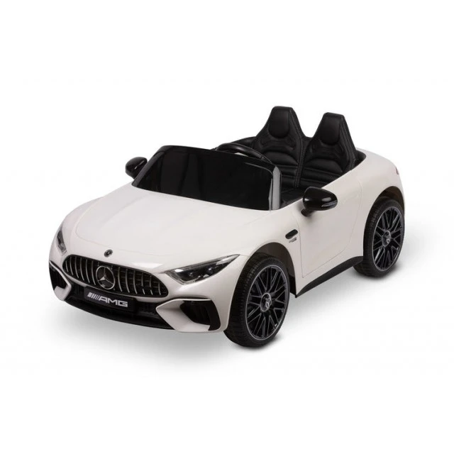 Ηλεκτρικό Παιδικό Αυτοκίνητο Mercedes Sl63 Λευκό Caretero Toyz