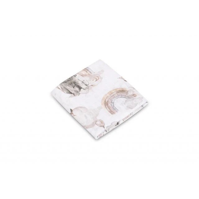Μουσελίνα σε σπάργανο 120X120 Eg-0152 Sensillo