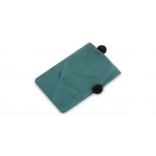 Μαλακή πετσέτα μπάνιου με πτυχώσεις από μουσελίνα 75X75 Eg-0200 Sensillo