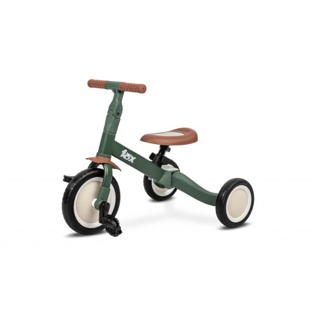 Πολυλειτουργικό Ποδήλατο Fox 4B1 Fox Green Caretero Toyz