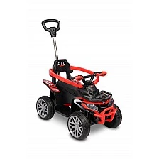 Atv Movix Παιχνίδι Ιππασίας για Κόκκινο Caretero Toyz