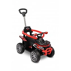 Atv Movix Παιχνίδι Ιππασίας για Κόκκινο Caretero Toyz