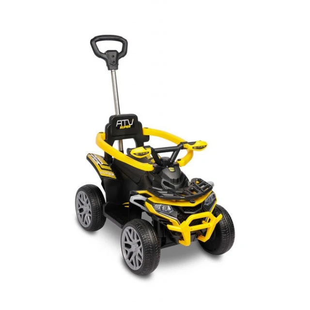 Atv Movix Κίτρινο Παιχνίδι Ride-On Caretero Toyz