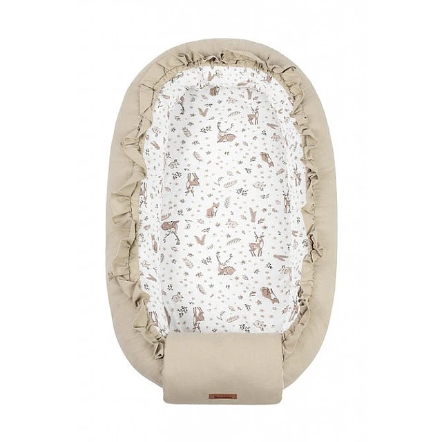 Φωλιά μωρού Cotton Forest Μπεζ 80X45 Sensillo