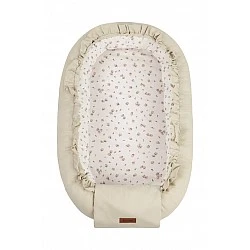 Φωλιά μωρού Cotton Rose Μπεζ 80X45 Sensillo