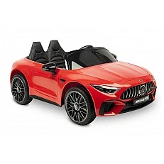 Αυτοκίνητο με μπαταρία Mercedes SL63 κόκκινο Caretero