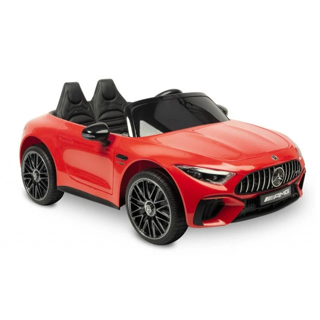 Αυτοκίνητο με μπαταρία Mercedes SL63 κόκκινο Caretero
