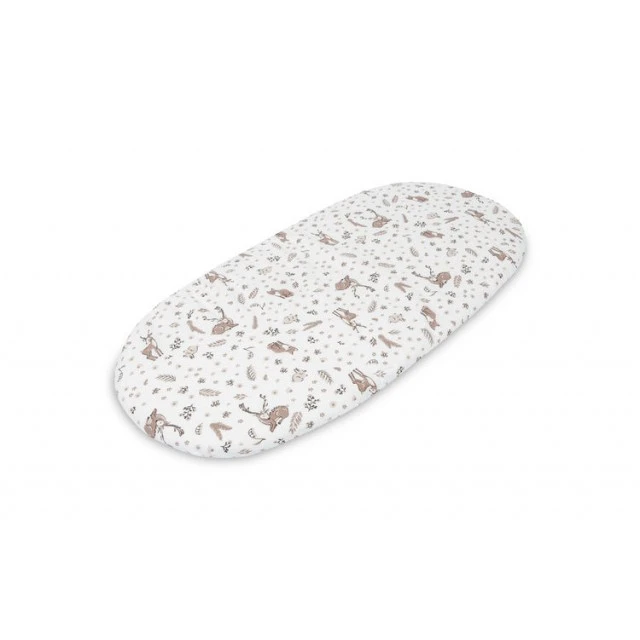 Σεντόνι καροτσιού Cotton Forest Beige 35X75 Sensillo