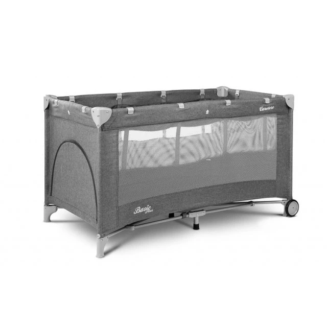 Καλάθι ταξιδιού Basic Plus Graphite 2 επιπέδων Caretero