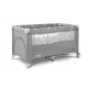 Πτυσσόμενη λεκάνη ταξιδίου 1 επιπέδου Basic Light Grey Caretero