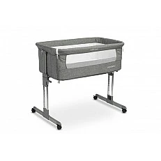 Παρκοκρέβατο Next To Me Sleep2Gether Graphite Caretero