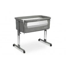 Παρκοκρέβατο Next To Me Sleep2Gether Graphite Caretero