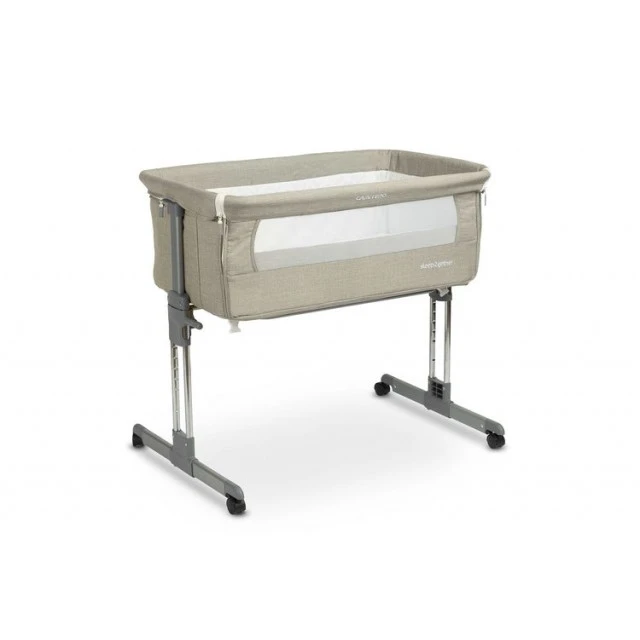 Κούνια δίπλα μου Sleep2Gether Grey Caretero