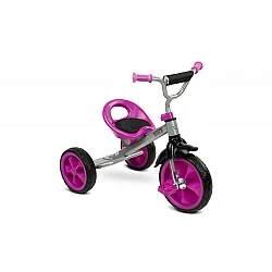 Τρίκυκλο York Purple Caretero Toyz