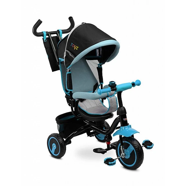 Τρίκυκλο με γονικό έλεγχο Timmy Blue Caretero Toyz