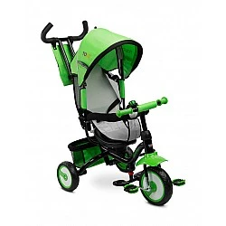 Τρίκυκλο με Γονικό Έλεγχο Timmy Green Caretero Toyz