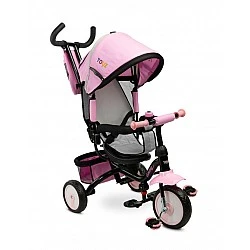 Τρίκυκλο με Γονικό Έλεγχο Timmy Pink Caretero Toyz