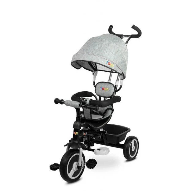 Τρίκυκλο με Γονικό Έλεγχο Buzz Grey Caretero Toyz