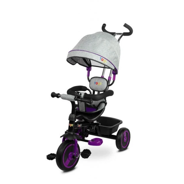 Τρίκυκλο με γονικό έλεγχο Buzz Purple Caretero Toyz