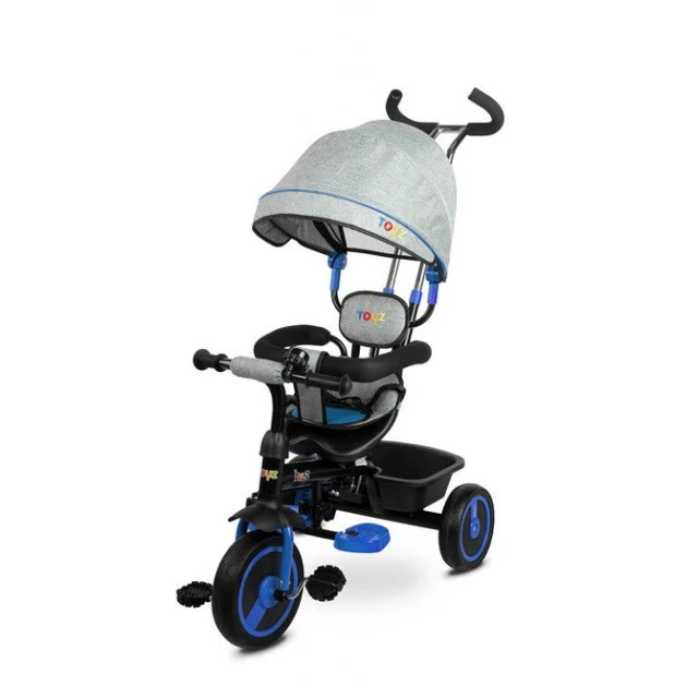 Τρίκυκλο με Γονικό Έλεγχο Buzz Navy Caretero Toyz