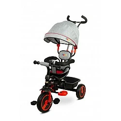 Τρίκυκλο με γονικό έλεγχο Buzz Red Caretero Toyz
