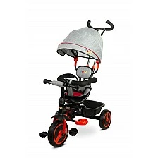 Τρίκυκλο με γονικό έλεγχο Buzz Red Caretero Toyz