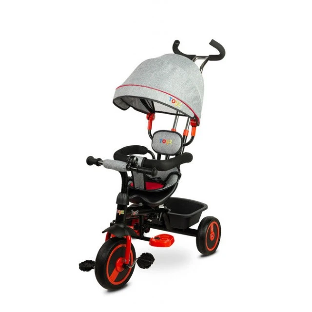 Τρίκυκλο με γονικό έλεγχο Buzz Red Caretero Toyz