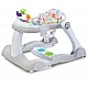 Проходилка, Бънджи  и Уокър Bounce Сив цвят Caretero Toyz