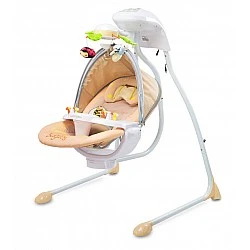 Electric Chaise Lounge και Swing Bugies Beige Caretero
