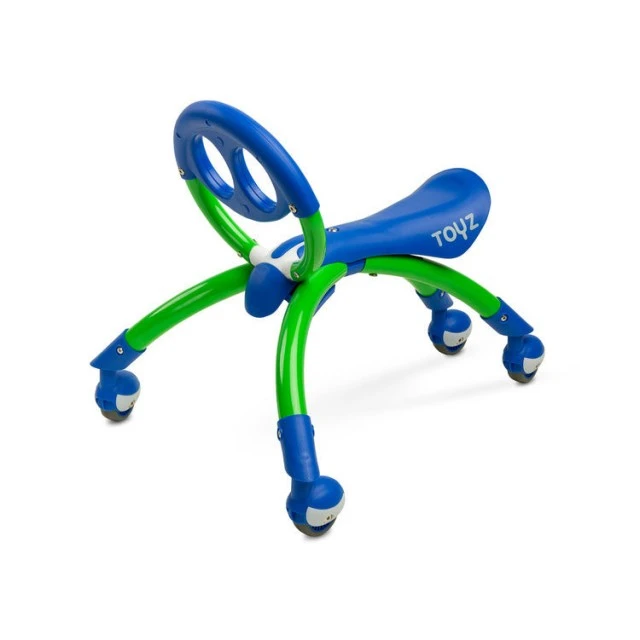 Καρότσι για ιππασία Beetle 2В1 Type Beetle Blue Caretero Toyz