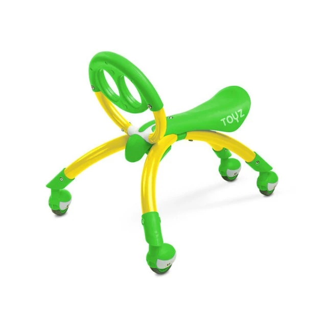 Καρότσι για ιππασία Beetle 2В1 Type Beetle Green Caretero Toyz