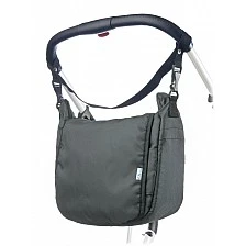 Τσάντα για παιδικό καρότσι Classic Graphite Caretero