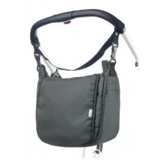 Τσάντα για παιδικό καρότσι Classic Graphite Caretero