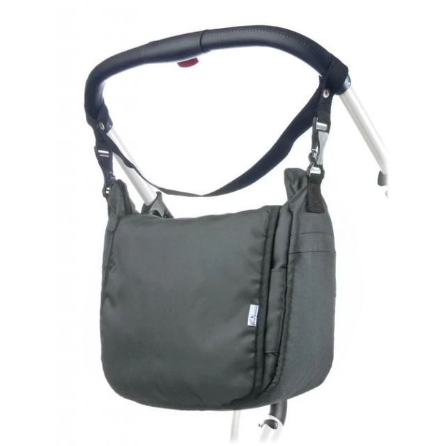 Τσάντα για παιδικό καρότσι Classic Graphite Caretero