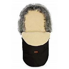 Χειμερινός μάλλινος σάκος Eskimo μαύρος