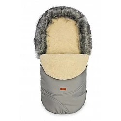Χειμερινός μάλλινος σάκος Eskimo Grey