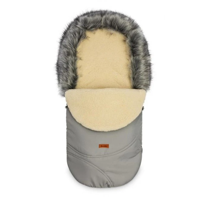 Χειμερινός μάλλινος σάκος Eskimo Grey