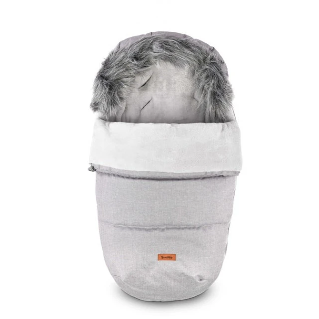 Χειμερινή τσάντα Indiana Grey