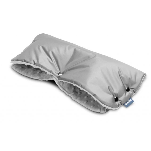 Θήκη καροτσιού Minky Grey Sensillo