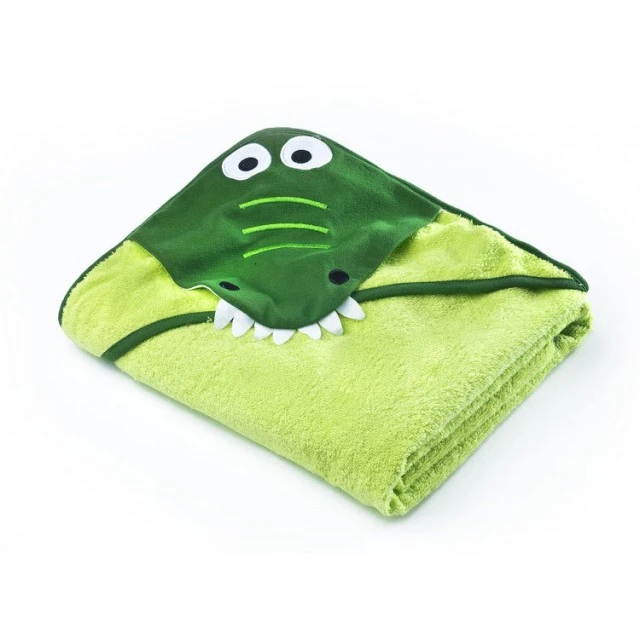 Πετσέτα μπάνιου Water Friends Crocodile Πράσινη