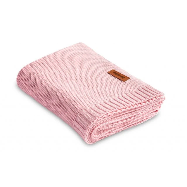 Κουβέρτα Bamboo And Cotton Pink 100x80cm