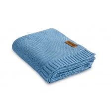 Κουβέρτα Bamboo And Cotton Blue 100x80cm