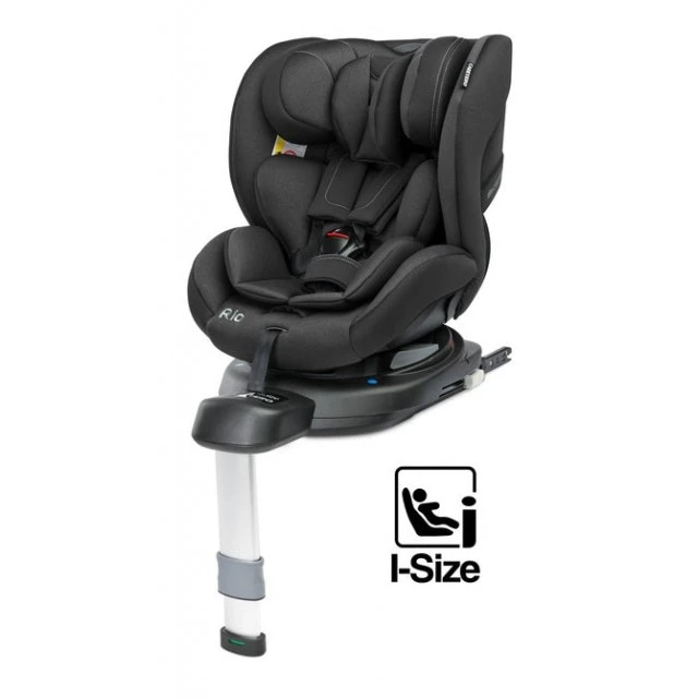 Κάθισμα αυτοκινήτου Rio I-Size 0-22kg Black Caretero
