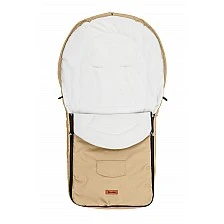 Χειμερινή τσάντα για παιδικό καρότσι Cappuccino (95X40)