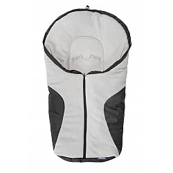 Τσάντα Winter Fleece Μαύρο/Γκρι