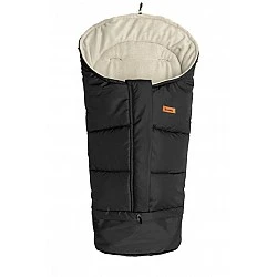 Τσάντα Winter Fleece Combi 3 σε 1 Μαύρο/Μπεζ