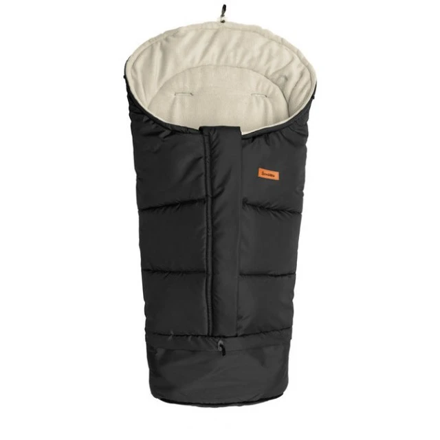 Τσάντα Winter Fleece Combi 3 σε 1 Μαύρο/Μπεζ